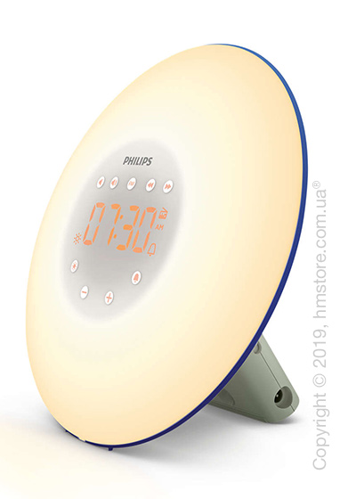 Световой будильник Philips Wake-up Light HF3506/20, Blue
