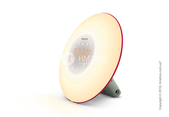 Световой будильник Philips Wake-up Light HF3506/30, Red