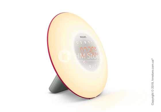 Световой будильник Philips Wake-up Light HF3506/30, Red