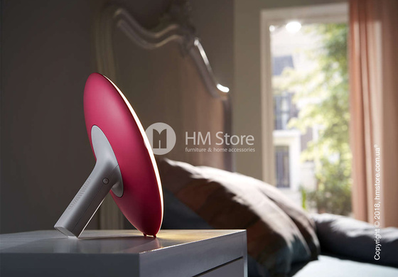 Световой будильник Philips Wake-up Light HF3506/30, Red