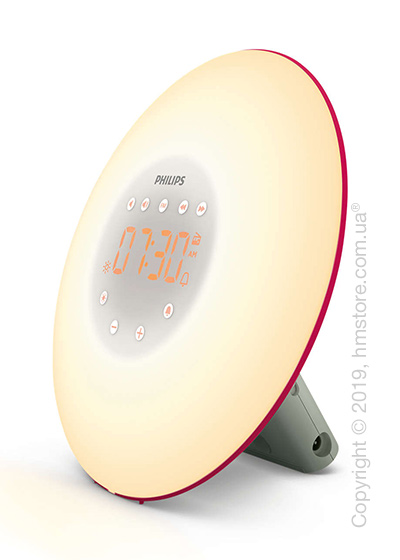 Световой будильник Philips Wake-up Light HF3506/30, Red
