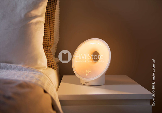 Световой будильник Philips Somneo Sleep & Wake-up Light HF3650/01