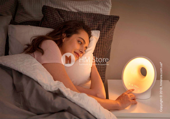 Световой будильник Philips Somneo Sleep & Wake-up Light HF3650/01