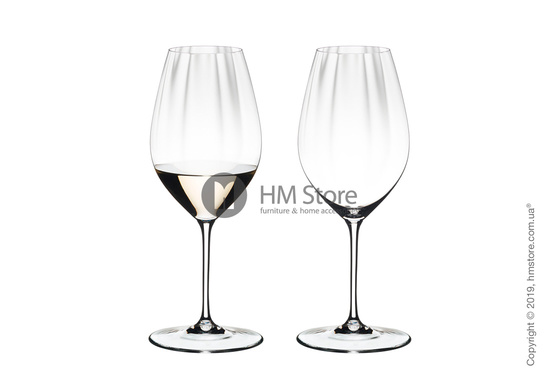 Набор бокалов для белого вина Riesling Riedel Perfomance 623 мл на 2 персоны