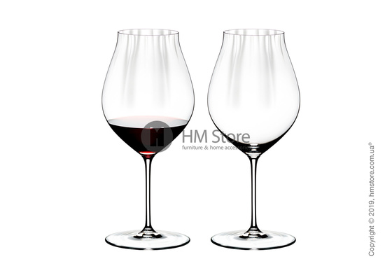 Набор бокалов для красного вина Pinot Noir Riedel Perfomance 830 мл на 2 персоны