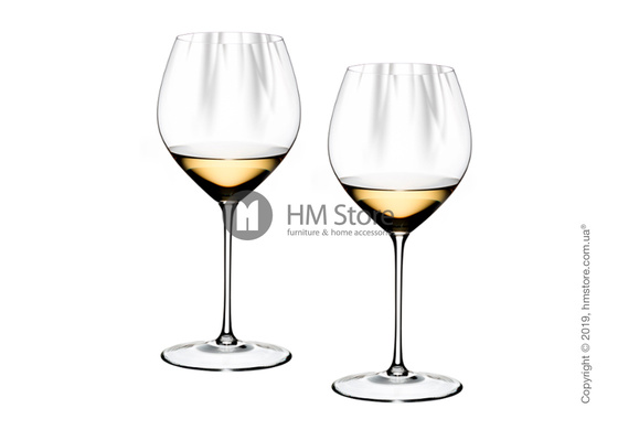 Набор бокалов для белого вина Chardonnay Riedel Perfomance 727 мл на 2 персоны