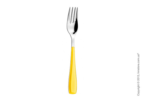 Набор столовых приборов Bugatti Essenza на 6 персон, 24 предмета, Yellow