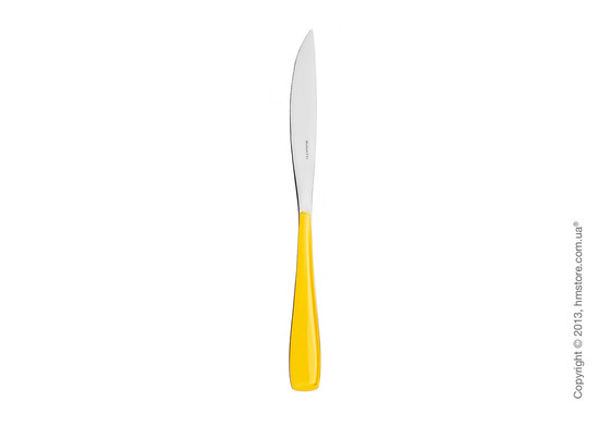 Набор столовых приборов Bugatti Essenza на 6 персон, 24 предмета, Yellow