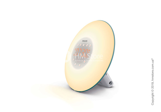 Световой будильник Philips Wake-up Light HF3507/20, Turquoise
