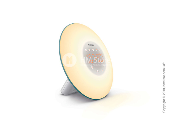 Световой будильник Philips Wake-up Light HF3507/20, Turquoise