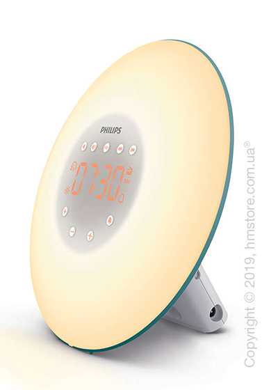 Световой будильник Philips Wake-up Light HF3507/20, Turquoise