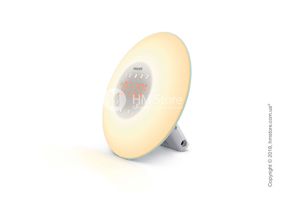 Световой будильник Philips Wake-up Light HF3507/10, Mint