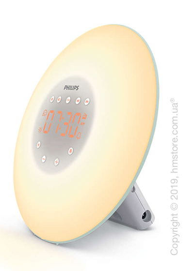 Световой будильник Philips Wake-up Light HF3507/10, Mint