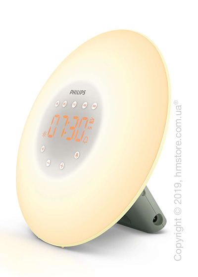 Световой будильник Philips Wake-up Light HF3506/10, Yellow