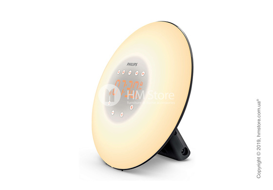Световой будильник Philips Wake-up Light HF3506/06, Black