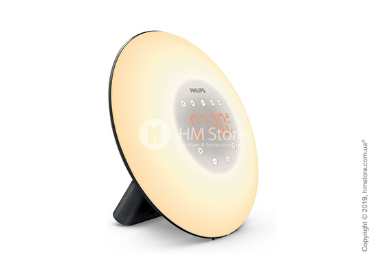 Световой будильник Philips Wake-up Light HF3506/06, Black