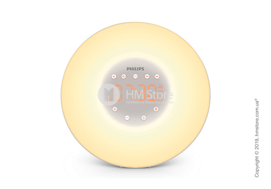 Световой будильник Philips Wake-up Light HF3506/06, Black