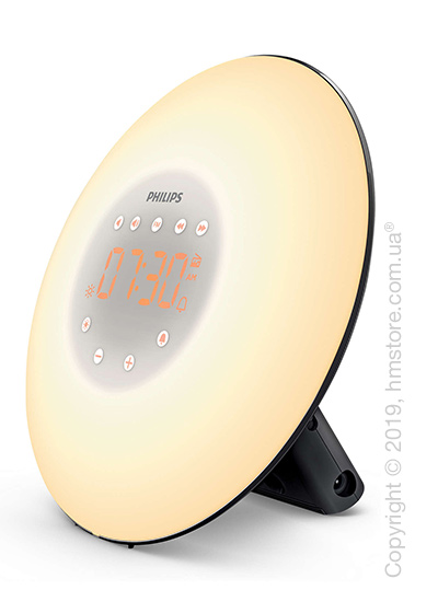 Световой будильник Philips Wake-up Light HF3506/06, Black