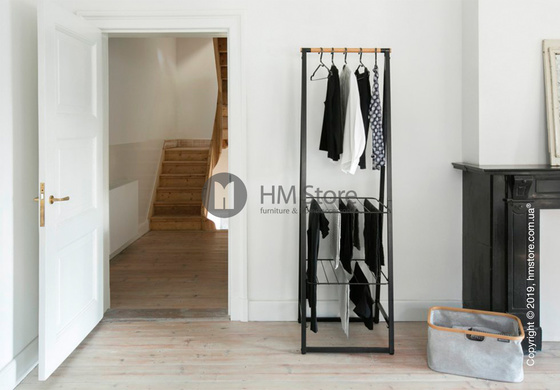  Стойка для одежды Brabantia Linn Small, Black
