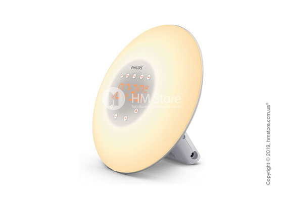 Световой будильник Philips Wake-up Light HF3506/05, Silver