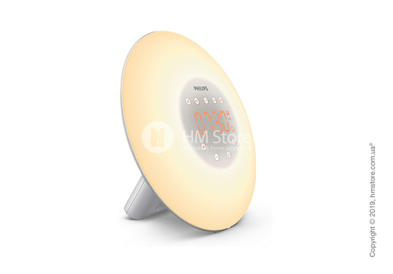 Световой будильник Philips Wake-up Light HF3506/05, Silver