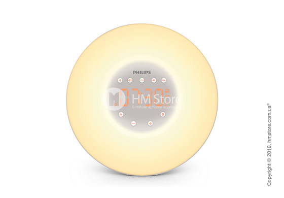 Световой будильник Philips Wake-up Light HF3506/05, Silver