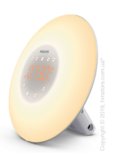 Световой будильник Philips Wake-up Light HF3506/05, Silver