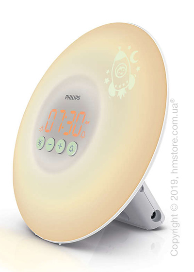 Световой будильник детский Philips Wake-up Light HF3503/01