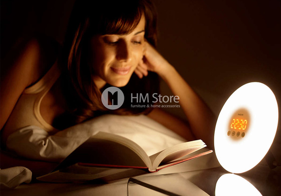 Световой будильник Philips Wake-up Light HF3500/01