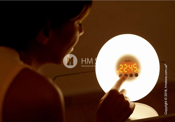 Световой будильник Philips Wake-up Light HF3500/01