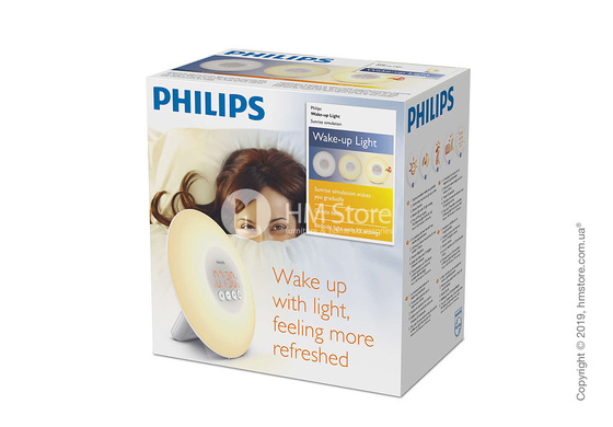 Световой будильник Philips Wake-up Light HF3500/01