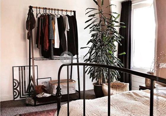  Стойка для одежды Brabantia Linn Large, Black