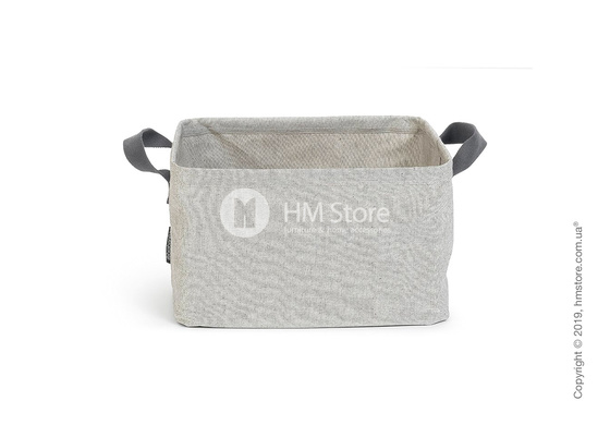 Корзина для белья складная Brabantia Foldouble Laundry Basket 35 л, Grey