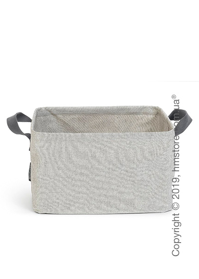 Корзина для белья складная Brabantia Foldouble Laundry Basket 35 л, Grey