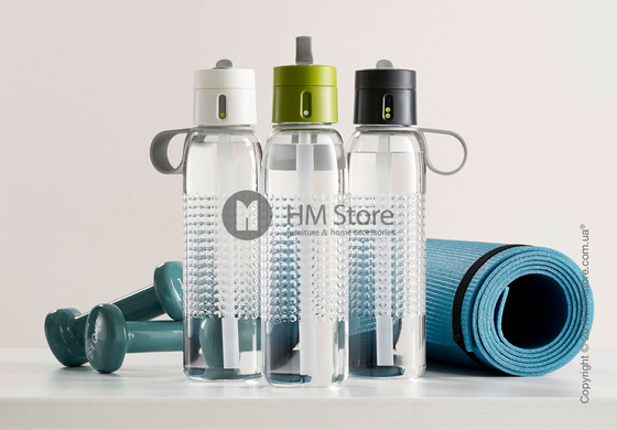  Бутылка для воды Joseph Joseph Dot Active with Hydration Counting Lid, White 750 мл