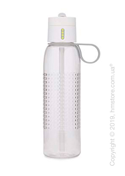  Бутылка для воды Joseph Joseph Dot Active with Hydration Counting Lid, White 750 мл