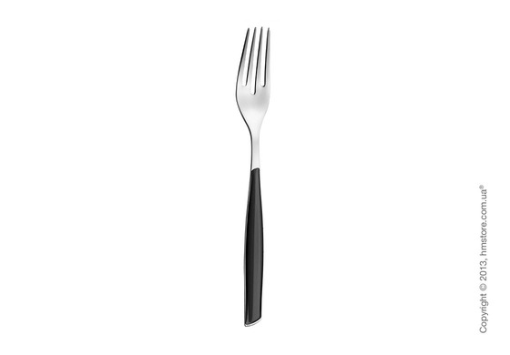 Набор столовых приборов Bugatti Glamour на 6 персон, 24 предмета, Black