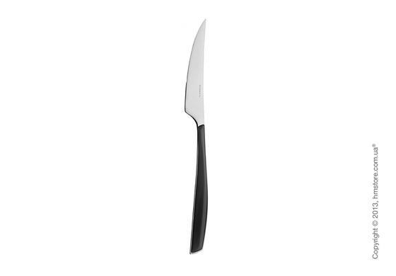 Набор столовых приборов Bugatti Glamour на 6 персон, 24 предмета, Black