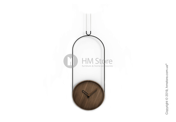 Часы настенные Nomon Colgante Wall Clock, Walnut