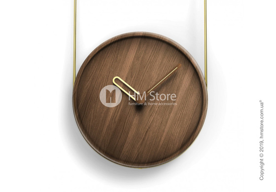 Часы настенные Nomon Colgante Wall Clock, Walnut Часы настенные Nomon Colgante Wall Clock, Walnut