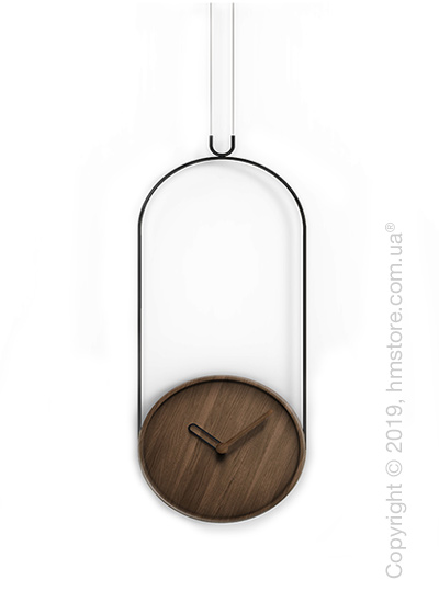 Часы настенные Nomon Colgante Wall Clock, Walnut