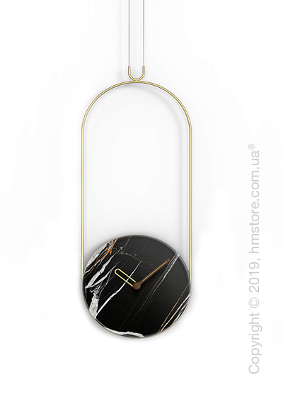 Часы настенные Nomon Colgante Wall Clock, Sahara Noir