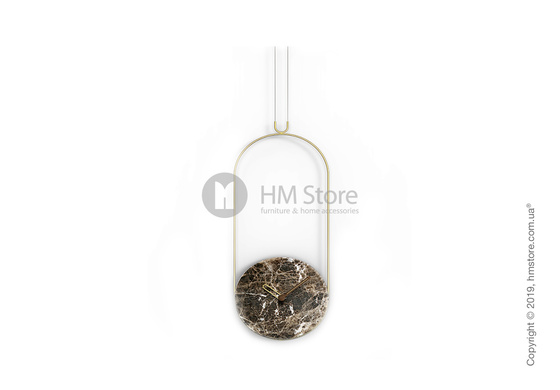 Часы настенные Nomon Colgante Wall Clock, Emperador Часы настенные Nomon Colgante Wall Clock, Emperador