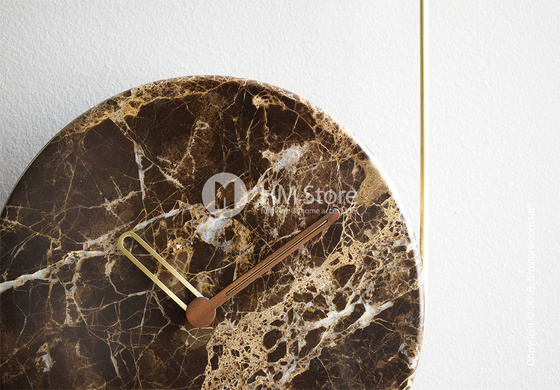 Часы настенные Nomon Colgante Wall Clock, Emperador Часы настенные Nomon Colgante Wall Clock, Emperador