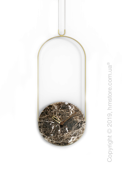 Часы настенные Nomon Colgante Wall Clock, Emperador