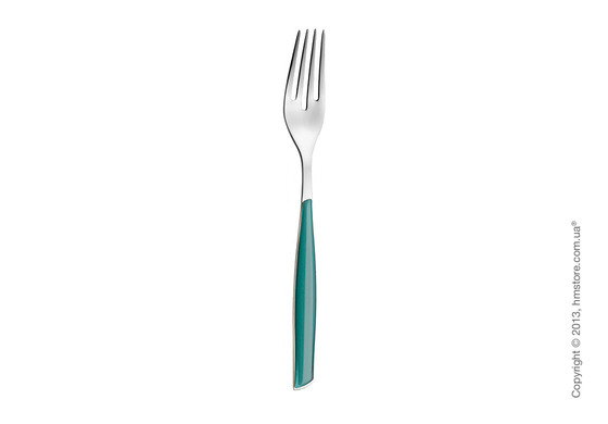 Набор столовых приборов Bugatti Glamour на 6 персон, 24 предмета, Celadon