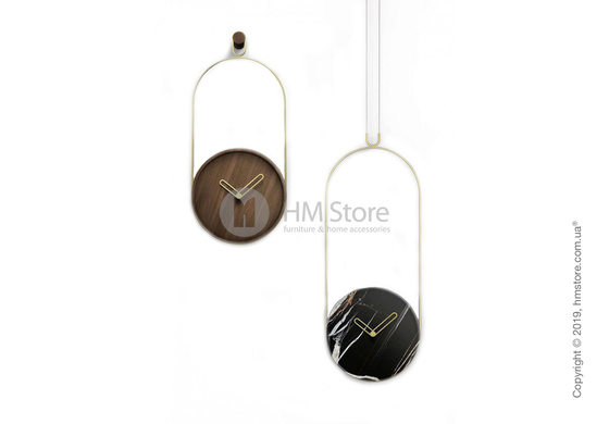 Часы настенные Nomon Eslabon Wall Clock, Walnut Часы настенные Nomon Eslabon Wall Clock, Walnut