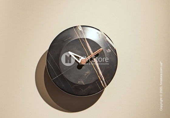 Часы настенные Nomon Bari S Wall Clock, Sahara Noir