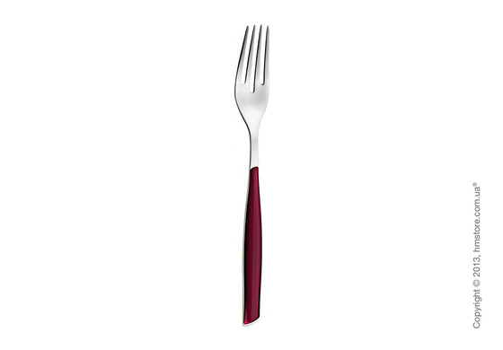 Набор столовых приборов Bugatti Glamour на 6 персон, 24 предмета, Garnet