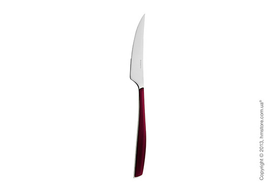 Набор столовых приборов Bugatti Glamour на 6 персон, 24 предмета, Garnet